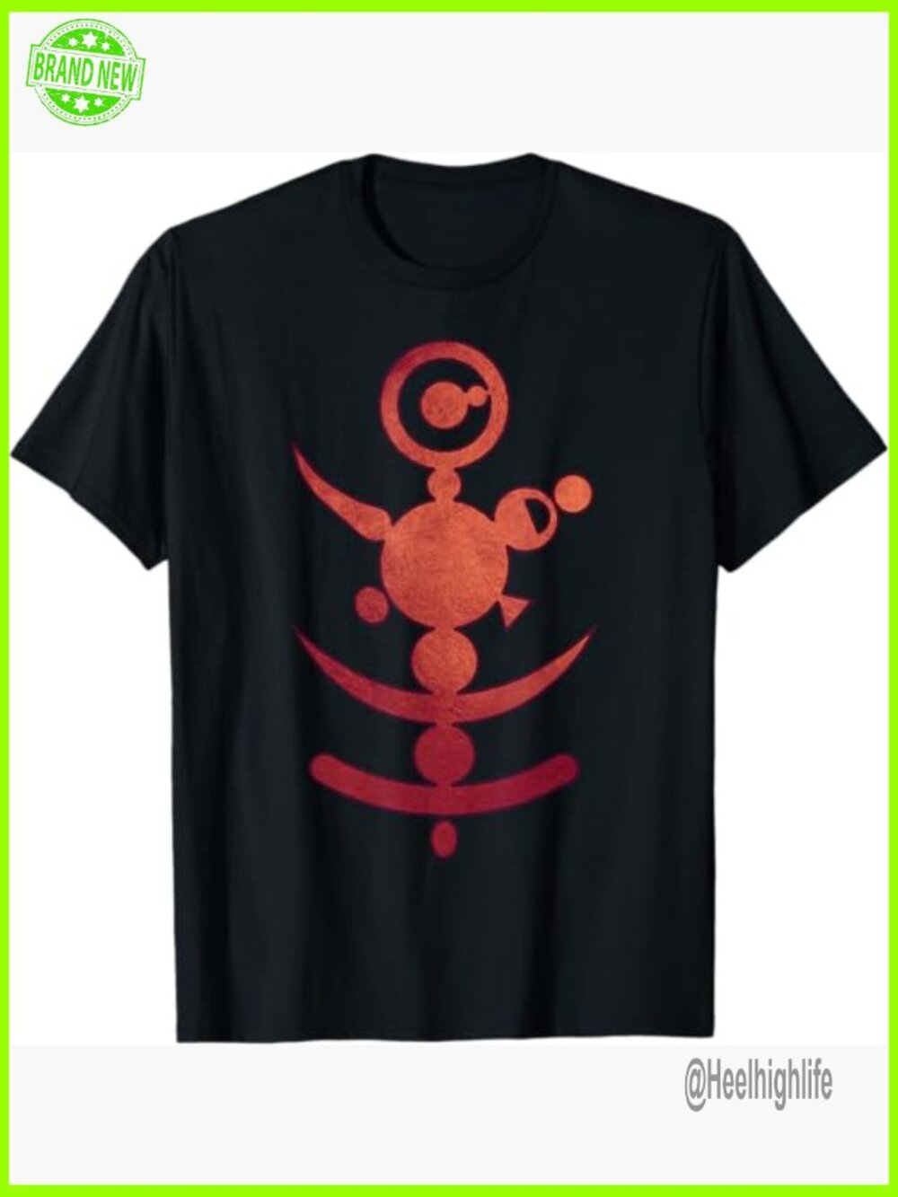 Crop Circle Sacred Geometry Alien T-Shirt